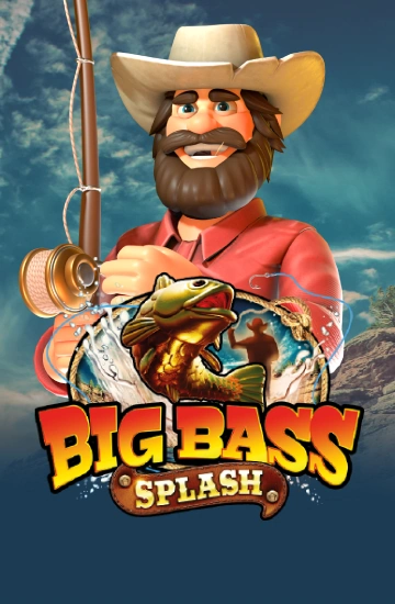 cover for the videogame big bass splash