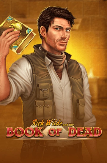 cover for the videogame book of dead