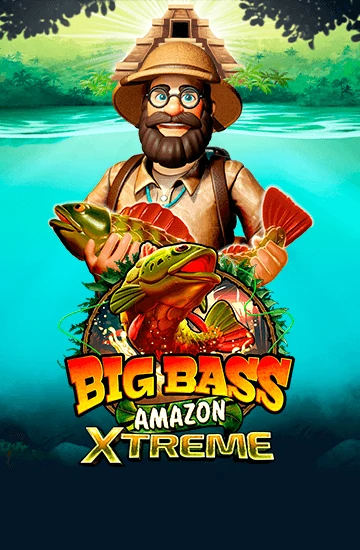 cover for the videogame big bass amazon xtreme